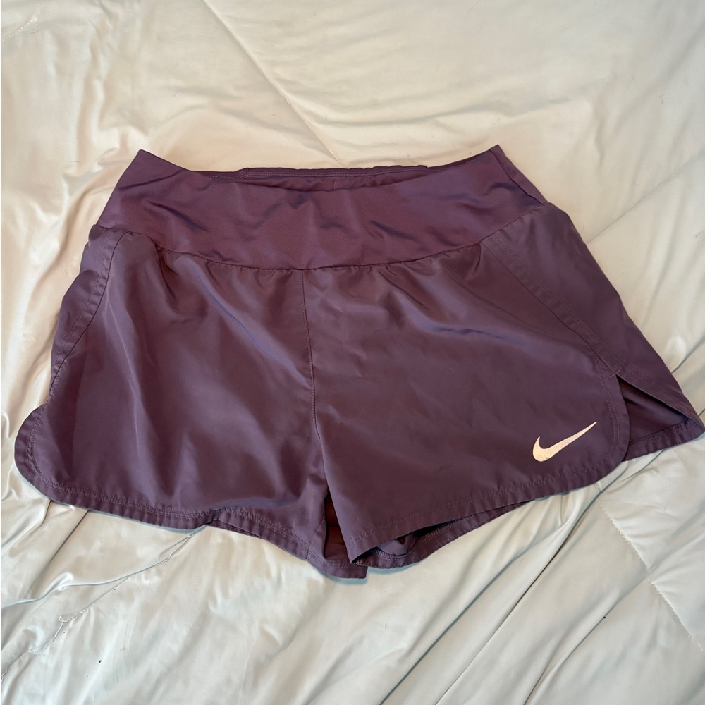 Nike Women's Athletic Shorts in Purple